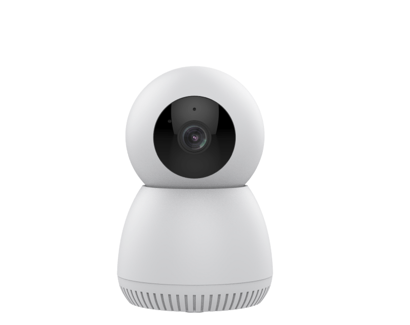 Crystal Vision 3MP Indoor Pan-Tilt Camera - WiFi6, Two-Way Audio
