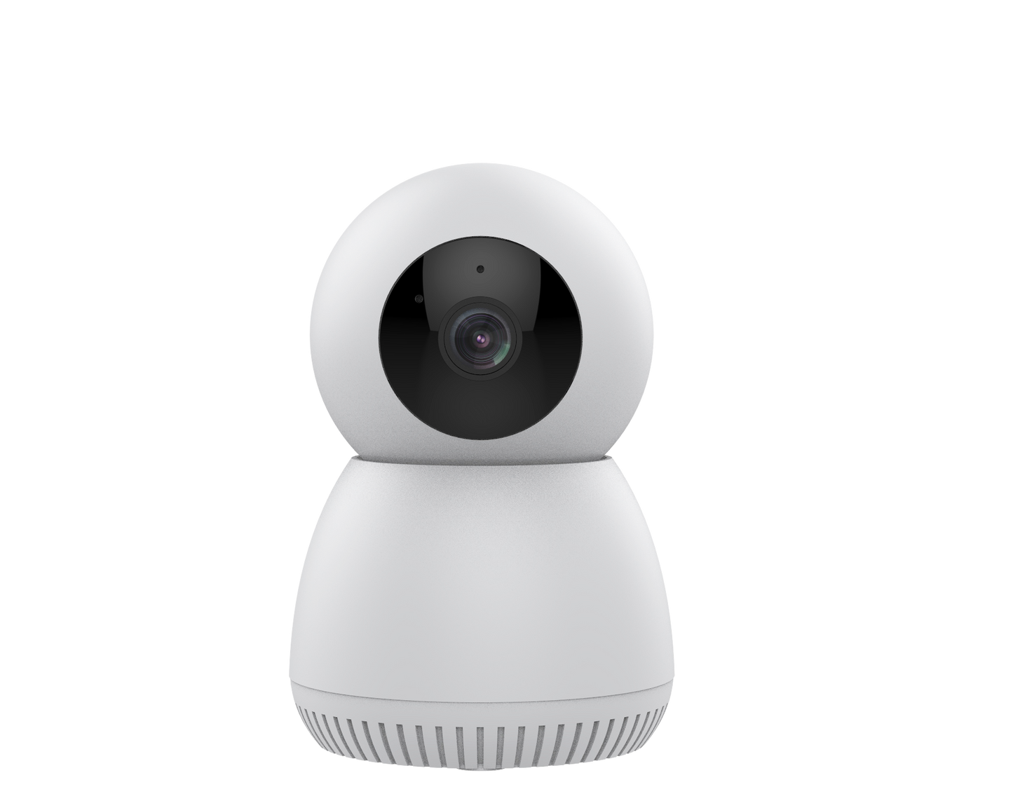 3MP AI-Powered Indoor Pan-tilt Two Way Audio Camera with Panic Siren (Add-on)
