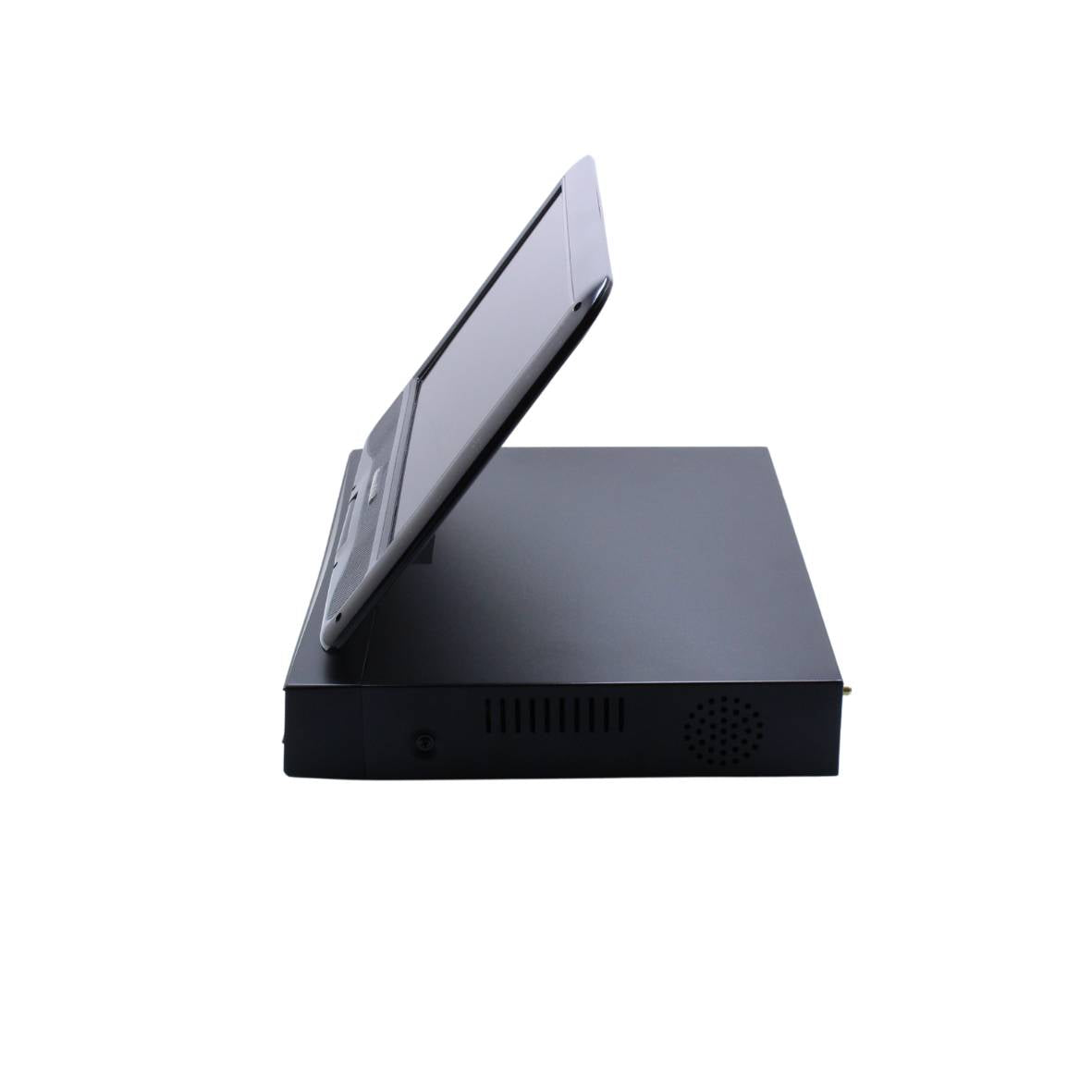 8CH Crystal Vision Wireless NVR with 10.1 In Built-in Monitor 2TB HDD for Replacement (Used- Grade A)