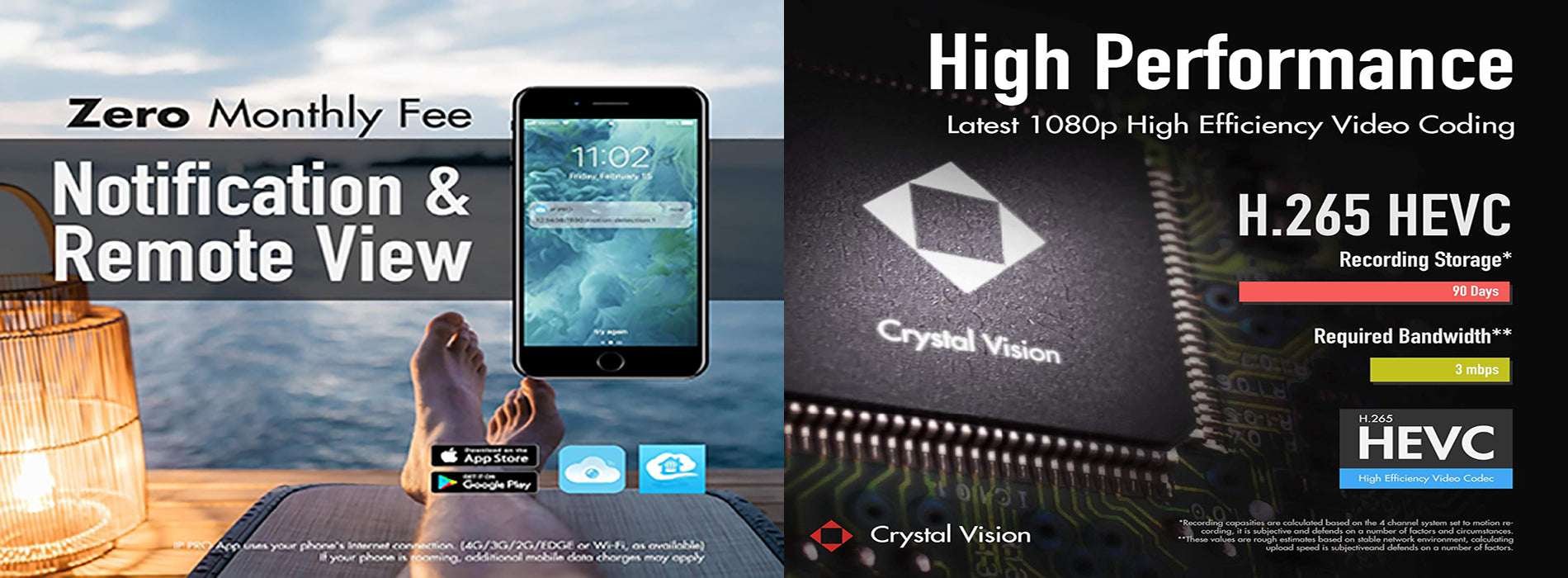 Product top banner
