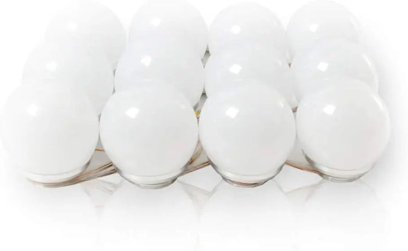 Crystal Vision Bunk Bed LED Bulb Light Kit – 12 Dimmable Bulbs - Bunk Bed, LED Lighting DIY Kit, - LED Light