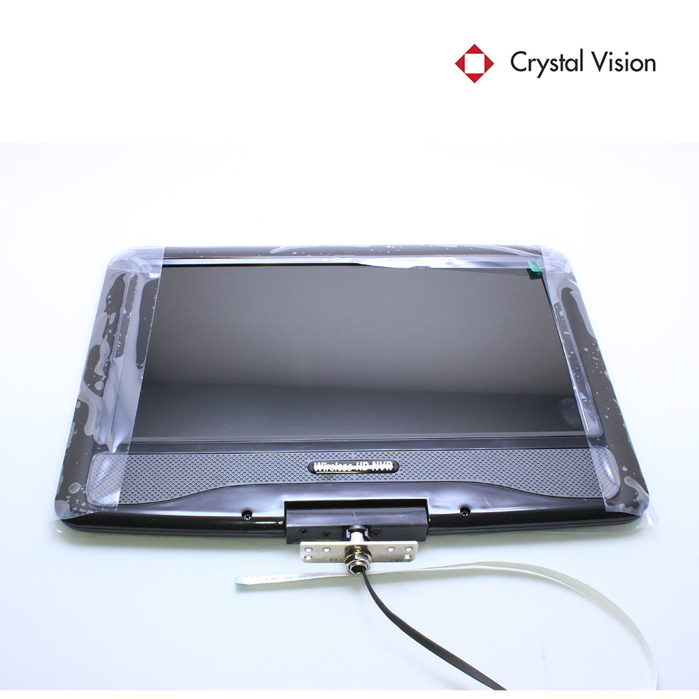 8CH Crystal Vision Wireless NVR Monitor Replacement Service – Includes Monitor (Used-Like New), Labor, and Return Shipping