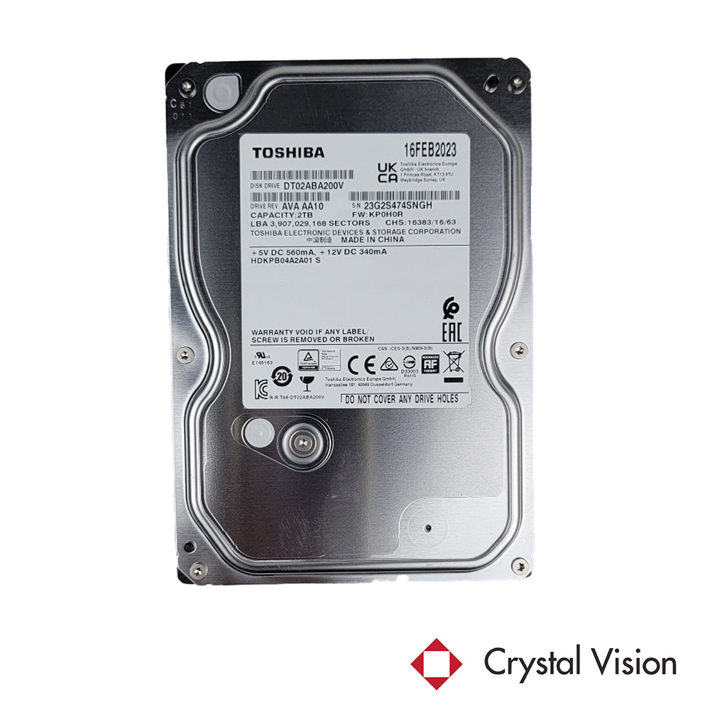 Toshiba 2TB SATA 6Gb/s 3.5