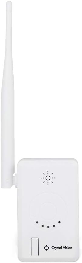 Crystal Vision IPC Router/Repeater (Extend Wireless Range) for CVT9604E-3010W HD Wireless Surveillance System NVR CCTV
