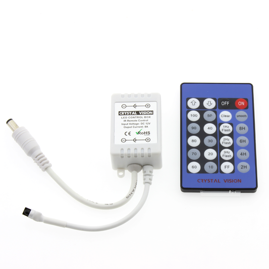 Crystal Vision IR LED Controller with Built-In Timer(2H, 4H, 6H, 8H) with DC Connector