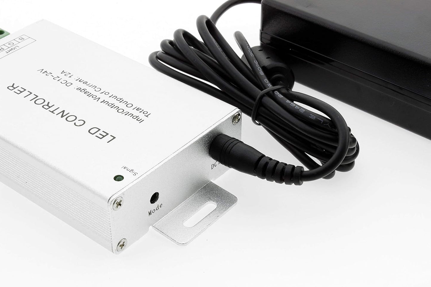 Crystal Vision 12V-24V DC 12A 240W 44Key Remote Controller for RGB LED Strip 5050 3528 SMD