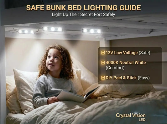 Is Your Kid's Reading Light Safe? (Hidden Dangers of Heat) - Crystal Vision