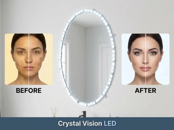 Why Your Makeup Looks Wrong Outside