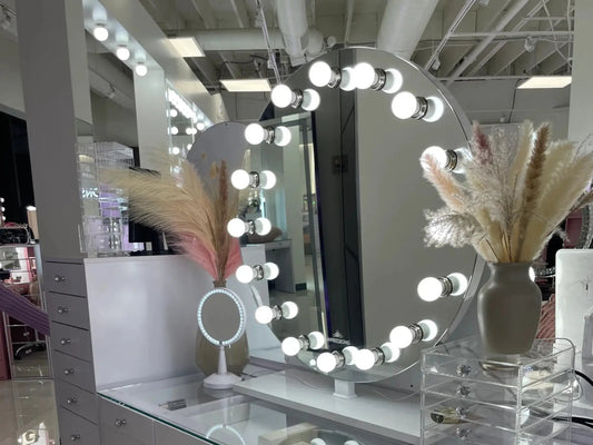 Why Your Makeup Never Looks the Same Outside: The Truth About Vanity Mirror Lighting - Crystal Vision