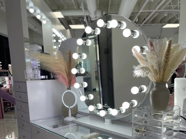 Why Your Makeup Never Looks the Same Outside: The Truth About Vanity Mirror Lighting