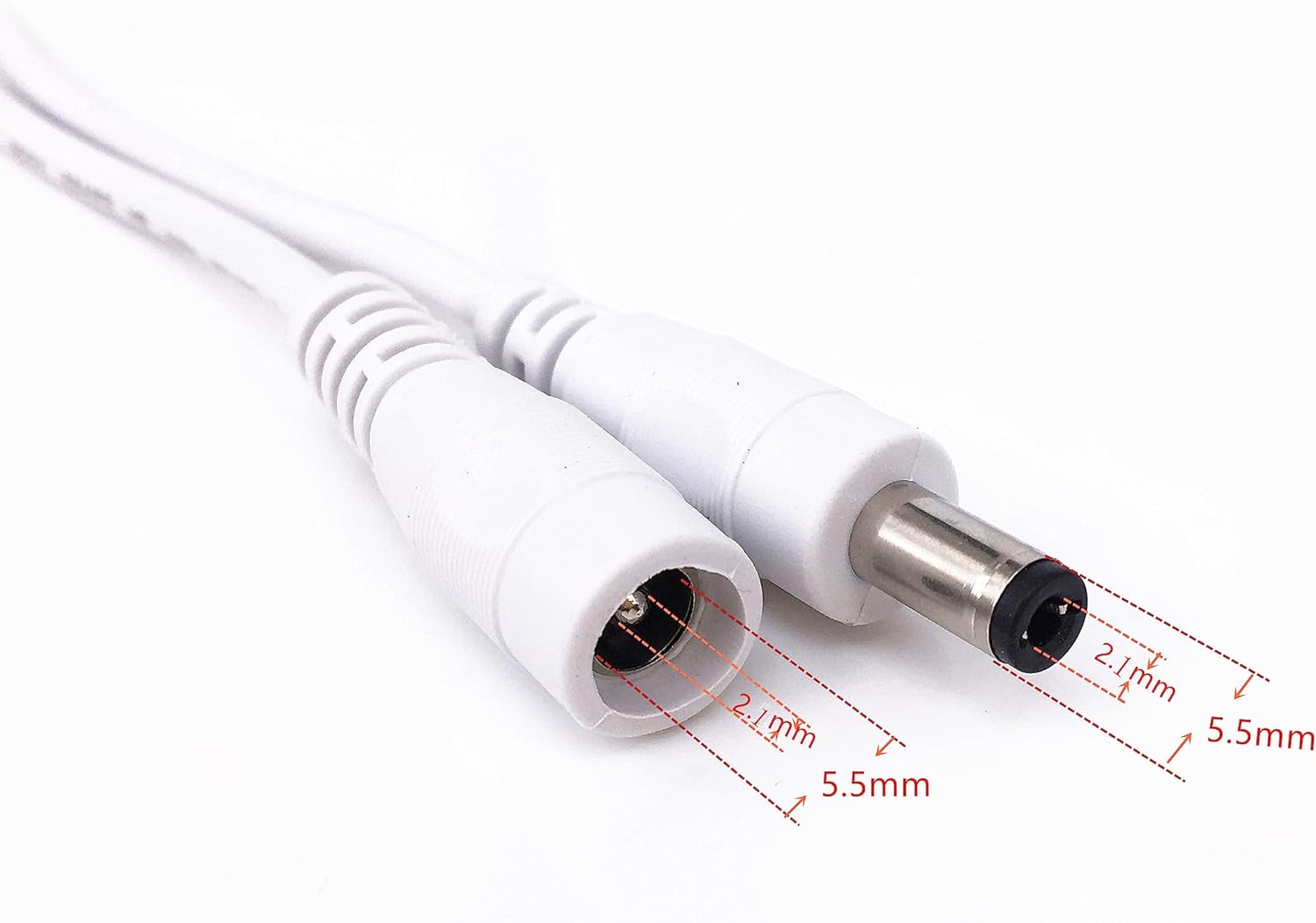 Power Extension Cables for LED - Crystal Vision Technology