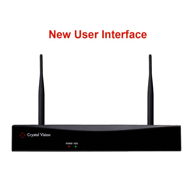 10 - Channel WiFi6 CVT106N - 500 Wireless NVR Recorder with 500GB HDD for Replacement (New User Interface) - variant_title - NVR Recorder