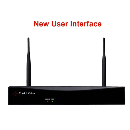 10 - Channel WiFi6 CVT106N - 500 Wireless NVR Recorder with 500GB HDD for Replacement (New User Interface) - variant_title - NVR Recorder