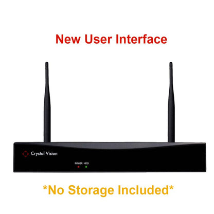 10 - Channel WIFI6 CVT106N Wireless Surveillance DVR Recorder with No HDD for Replacement (New User Interface) - variant_title - NVR Recorder