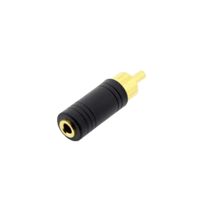 1/8" 3.5mm Microphone AUX Speaker Audio Out Adapter for CCTV DVR & NVR (10pcs) - variant_title - CCTV Accessory