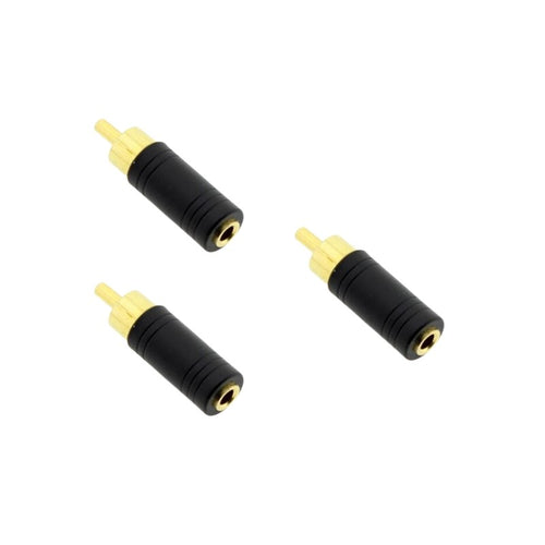 RCA Audio Adapter (3pcs)