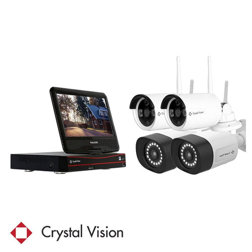 Crystal Vision 8CH Hybrid NVR Kit