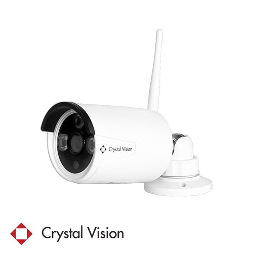 Crystal Vision 3MP AI-Powered WiFi6 Bullet Camera
