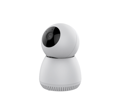 3MP AI - Powered Indoor Pan - tilt Two Way Audio Camera with Panic Siren (Add - on) - variant_title - Security Camera