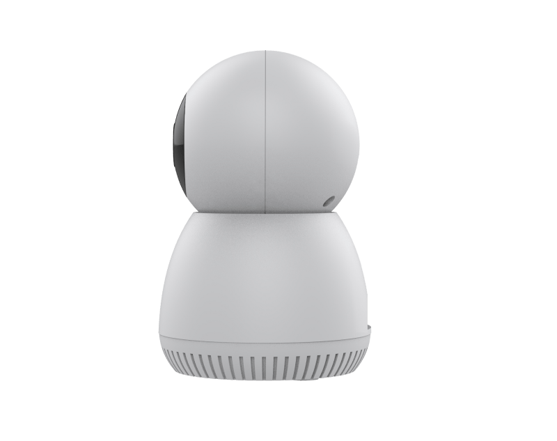 3MP AI - Powered Indoor Pan - tilt Two Way Audio Camera with Panic Siren (Add - on) - variant_title - Security Camera