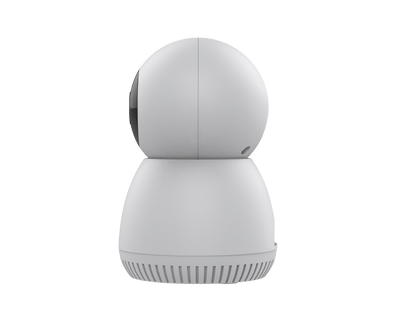 3MP AI - Powered Indoor Pan - tilt Two Way Audio Camera with Panic Siren (Add - on) - variant_title - Security Camera