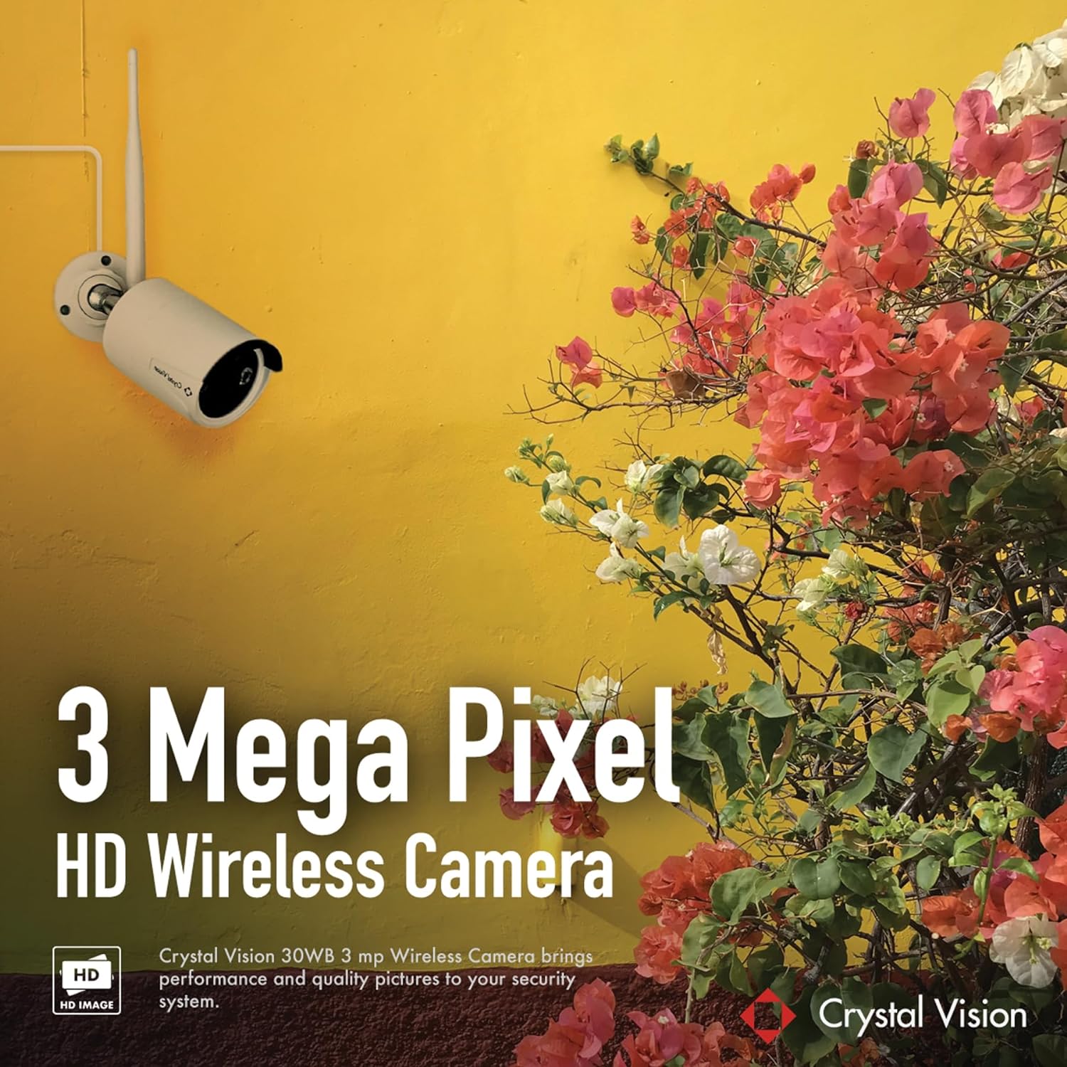 2025 Upgraded Ver.] [10CH] Crystal Vision Wifi6 CVT808N