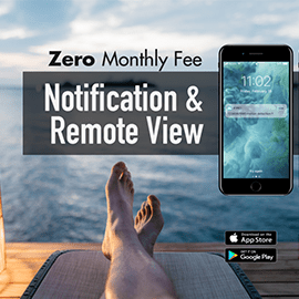 [4CH] Crystal Vision CVT9604E - 3010W1T All - in - One True HD Wireless Surveillance System NVR CCTV w/ 1TB HDD, Built - in Monitor & Router, Camera Auto Pair - variant_title - Security Camera System