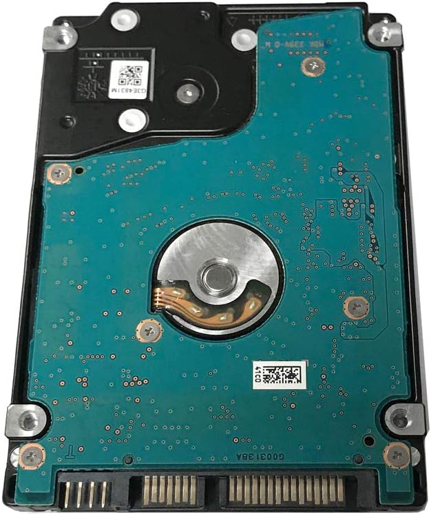 Toshiba 1TB 5400RPM 8MB Cache SATA 3.0Gb/s 2.5 inch Hard Drive for NVR, DVR, Laptop, PS4