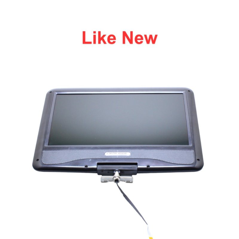 8CH Crystal Vision Wireless NVR Monitor Replacement Service – Includes Monitor, Labor, and Return Shipping (Like New) - variant_title - 