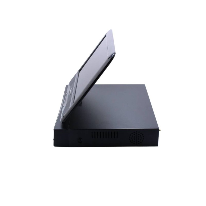 8CH Crystal Vision Wireless NVR with 10.1 In Built - in Monitor No HDD for Replacement (Used - Grade A) - variant_title - NVR Recorder