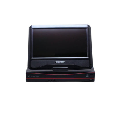 8CH Crystal Vision Wireless NVR with 10.1 In Built - in Monitor No HDD for Replacement (Used - Grade A) - variant_title - NVR Recorder
