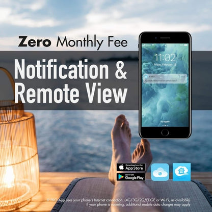 8CH Crystal Vision Wireless NVR with 10.1 In Built - in Monitor No HDD for Replacement (Used - Grade A) - variant_title - NVR Recorder