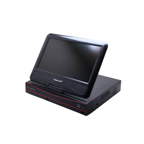 8CH Crystal Vision Wireless NVR with 10.1 In Monitor 2TB HDD (Used- Grade A)