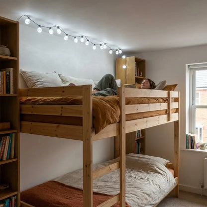 Crystal Vision LUMI Hollywood Vanity Light Kit – 12Bulbs - Hollywood Mirror Light, LED Lighting DIY Kit - LED Light - LUXI12