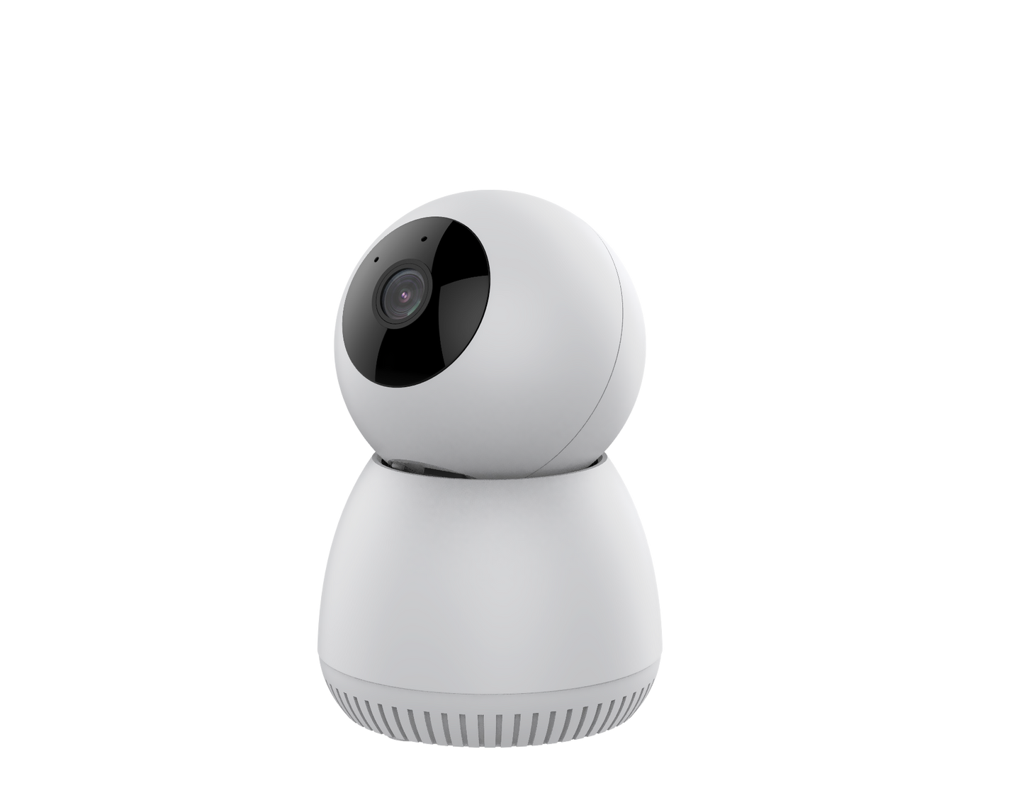 3MP AI-Powered  Indoor Pan-tilt Two Way Audio Camera with Panic Siren (Add-on)