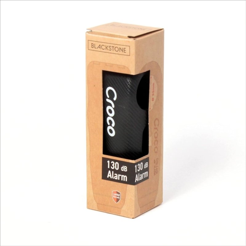 Blackstone Alarm Grip Lock with 120 Decibel Alarm Waterproof Scooter E - Bike Motorcycle Anti - Theft Security Handle Bar Grip Lock Brake Lever Lock (Black) - variant_title - Electric Bicycle Lock