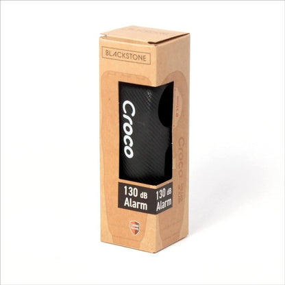 Blackstone Alarm Grip Lock with 120 Decibel Alarm Waterproof Scooter E - Bike Motorcycle Anti - Theft Security Handle Bar Grip Lock Brake Lever Lock (Black) - variant_title - Electric Bicycle Lock