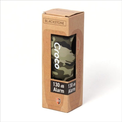 Blackstone Alarm Grip Lock with 120 Decibel Alarm Waterproof Scooter E - Bike Motorcycle Anti - Theft Security Handle Bar Grip Lock Brake Lever Lock (Camo Green) - variant_title - Electric Bicycle Lock