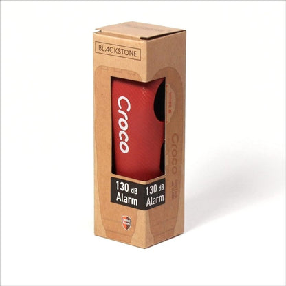 Blackstone Alarm Grip Lock with 120 Decibel Alarm Waterproof Scooter E - Bike Motorcycle Anti - Theft Security Handle Bar Grip Lock Brake Lever Lock (RED) - variant_title - Electric Bicycle Lock