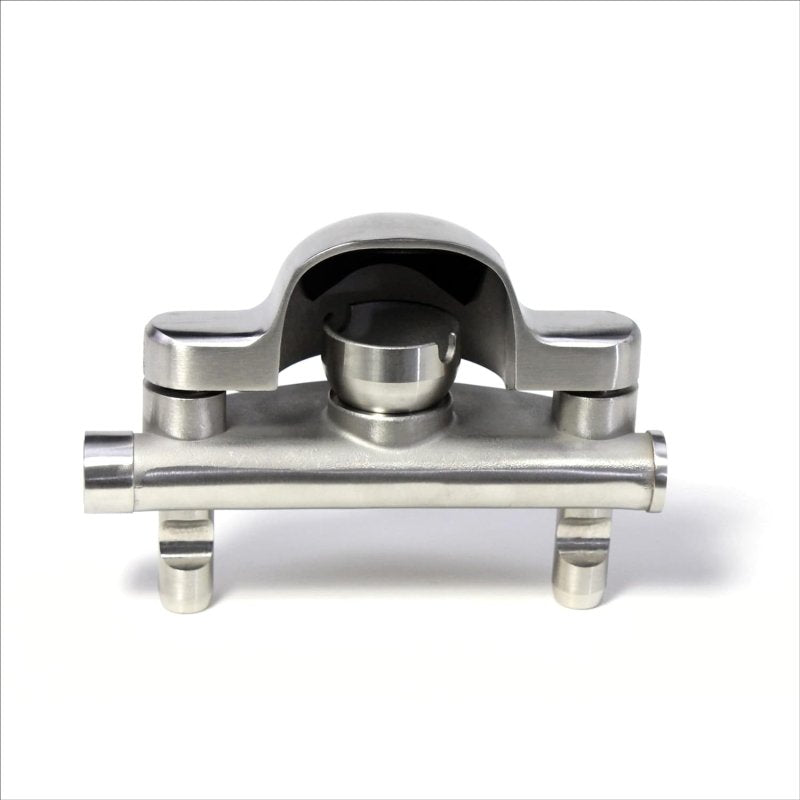 Blackstone Alarm Stainless Steel Heavy Duty Trailer Coupler Hitch Lock 130db Alarm - variant_title - Trailer Lock