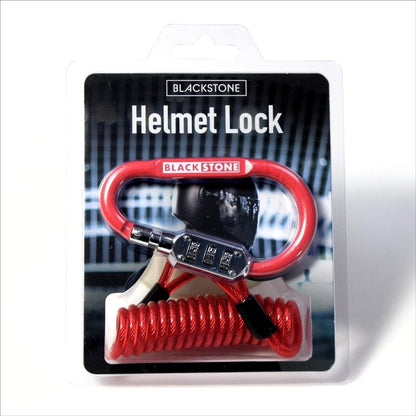 bike helmet lovk Helmet Combo Lock with Reminder Cable