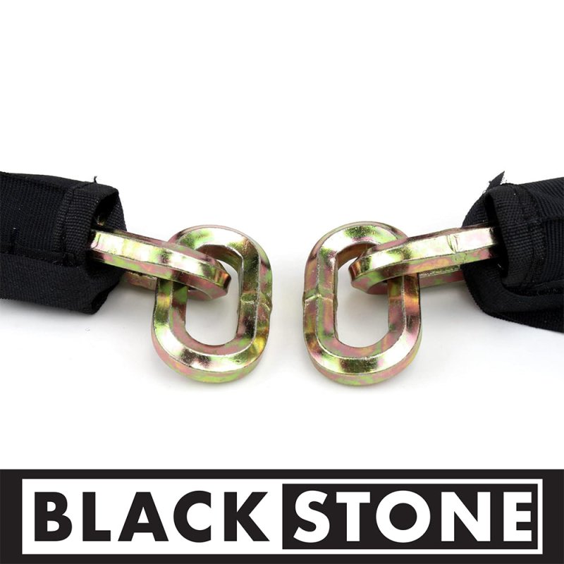 Blackstone Bike Lock with 130db alarm, 14 mm Heavy Duty shackle & Heavy Duty Hexagonal Anti - Theft Lock Chain - variant_title - Bike Lock
