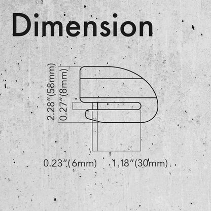 Blackstone Disc Brake Lock with 130 db alarm, Anti - theft Security Motorcycle Disc Lock, 6 mm Pin - variant_title - Motorcycle Lock