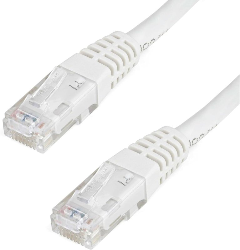 Cat5e Ethernet Cable - 9 ft 10 inchs - White Patch Cable - Network Cable - Ethernet Cord - variant_title - CCTV Cable