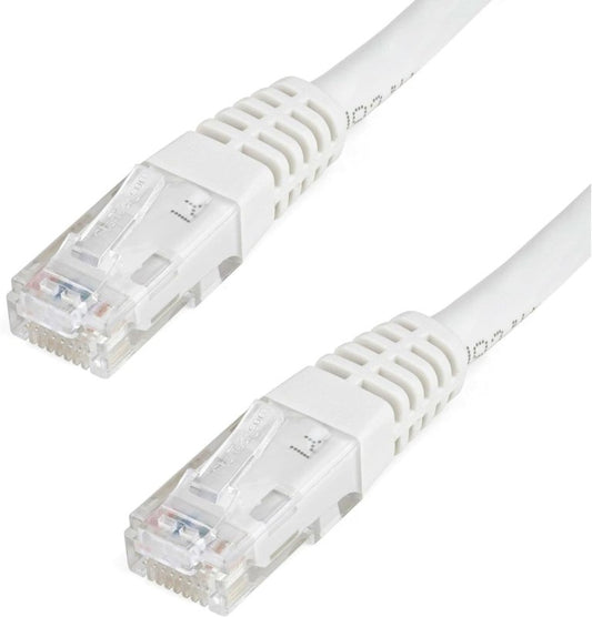 Cat5e Ethernet Cable - 9 ft 10 inchs - White Patch Cable - Network Cable - Ethernet Cord - variant_title - CCTV Cable
