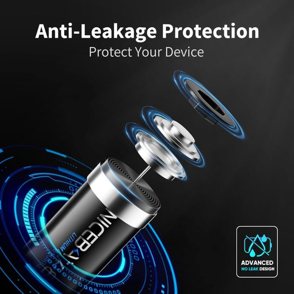 Cr2 3v Lithium Battery, High-Performance