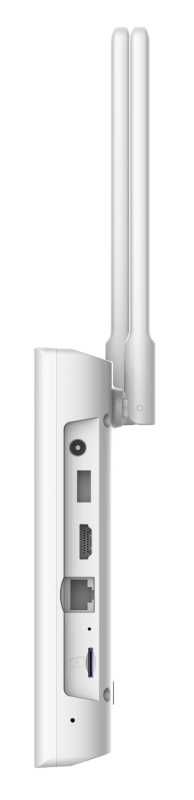 Crystal Vision 10CH WiFi6 10.1" NVR Kit – Panic Siren & Intercom - 10.1 Inch Monitor, 10channel, 1TB HDD - Security Camera System