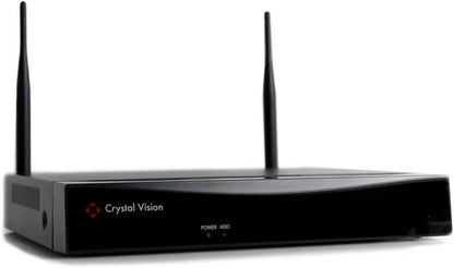 Crystal Vision 10CH WiFi6 NVR (No HDD) 10 Channel