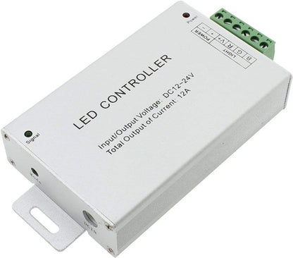 Crystal Vision 12V - 24V DC 12A 240W 44Key Remote Controller for RGB LED Strip 5050 3528 SMD - variant_title - LED Accessory