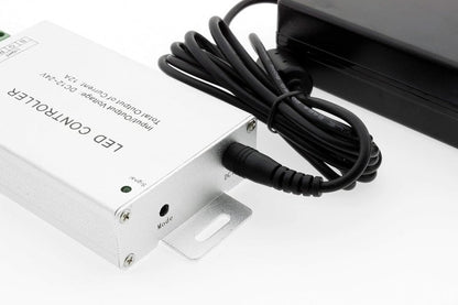 Crystal Vision 12V - 24V DC 12A 240W 44Key Remote Controller for RGB LED Strip 5050 3528 SMD - variant_title - LED Accessory